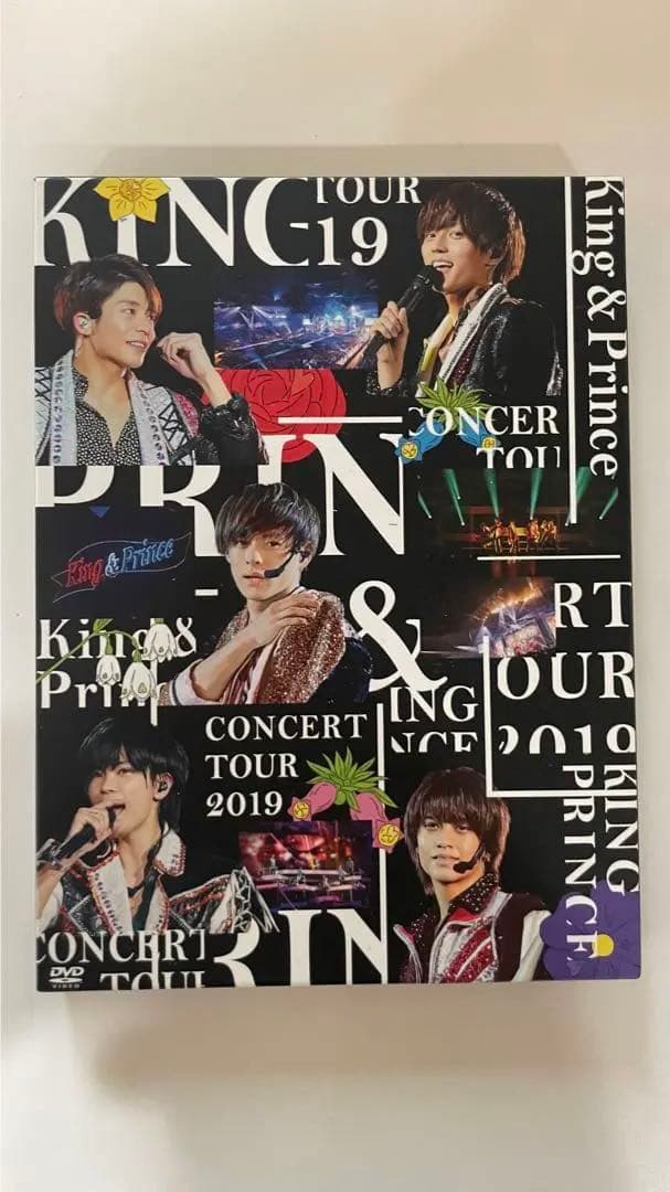King & Prince/CONCERT TOUR 2019〈初回限定盤・2…