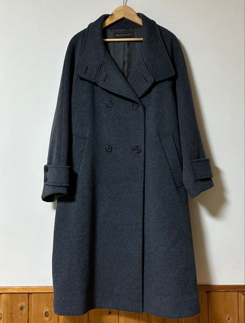 美品✨ジャーナルスタンダードrelume スーパーファインビーバースタンドコート