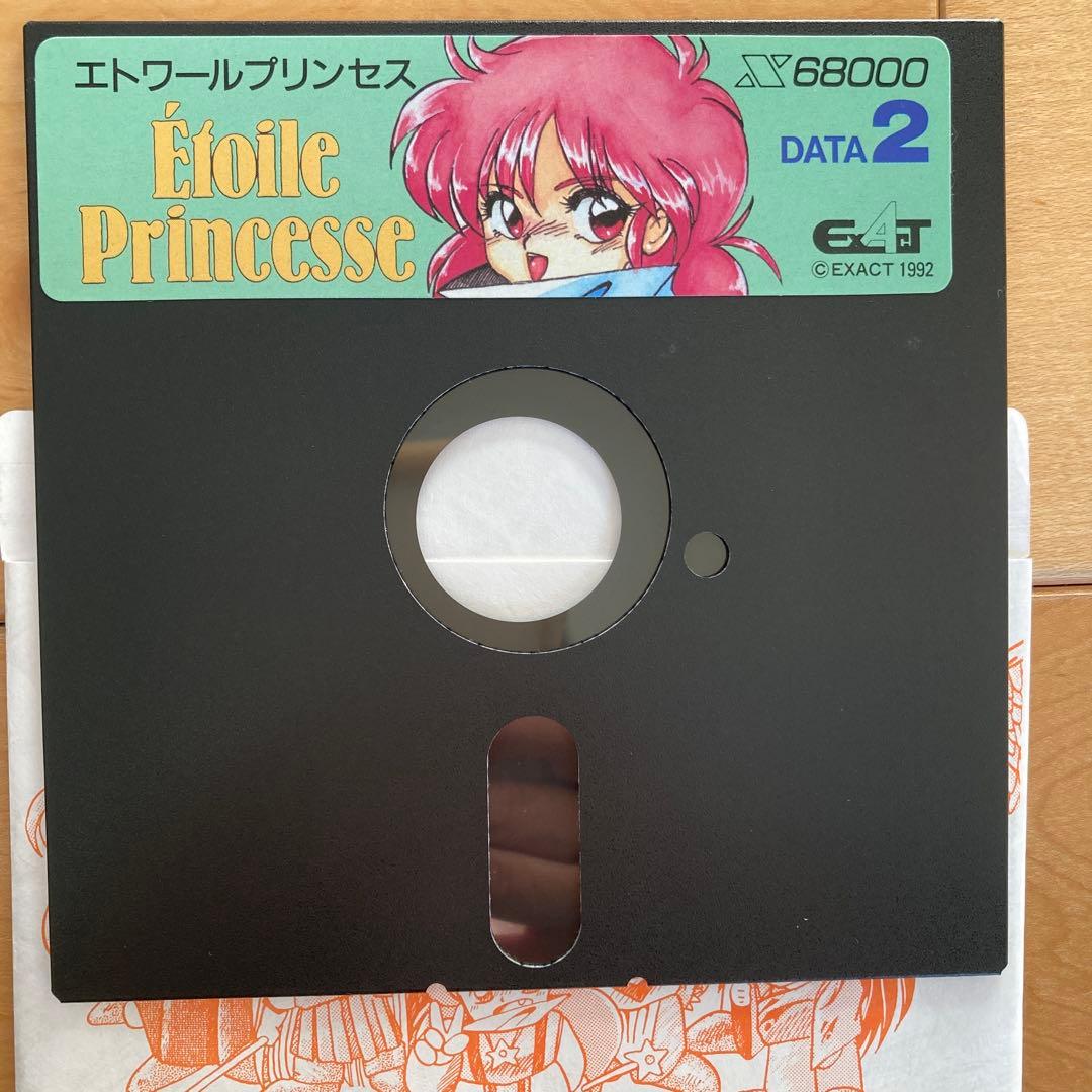 エトワールプリンセス Etoile Princesse x68000