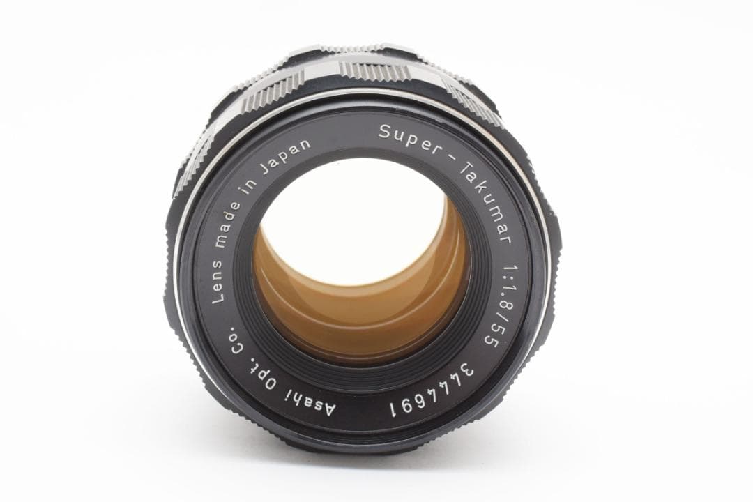 【虹色フレア】 後期型 Super Takumar 55mm F1.8 Y137
