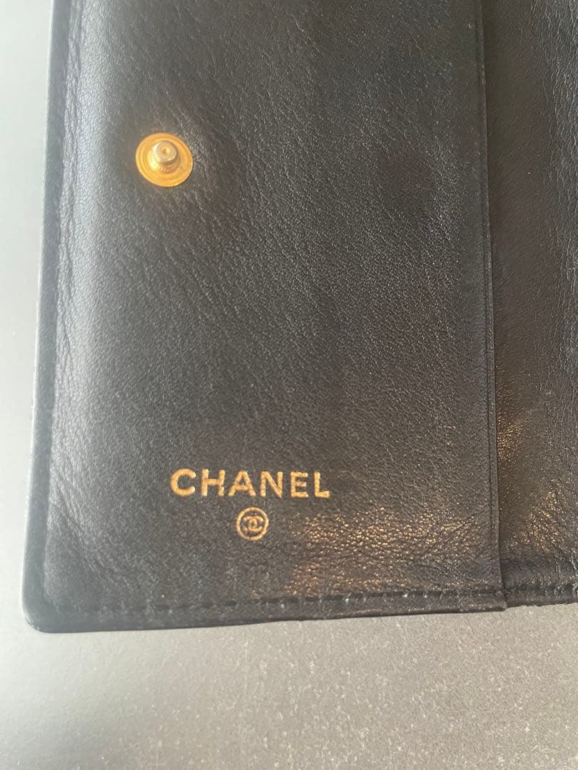 シャネル　ビコローレ　ケース　カードケース　ミニ財布　正規品　ビンテージ