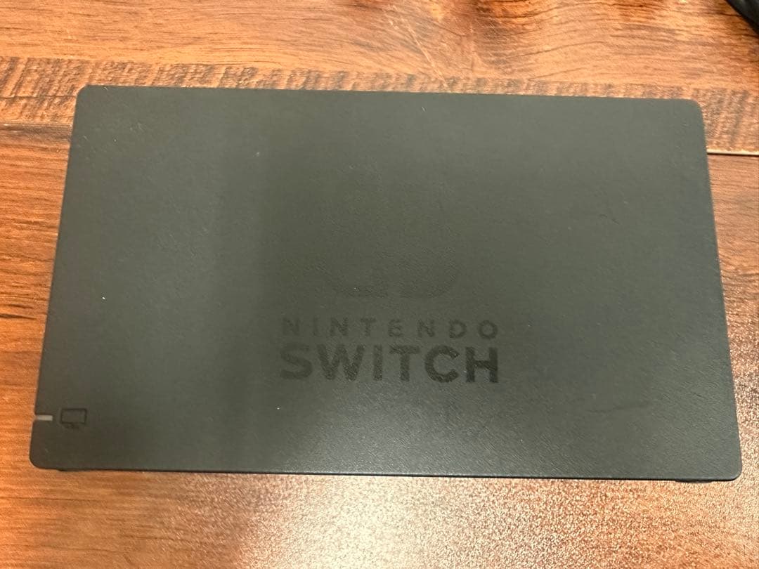 ★動作品★Nintendo Switch本体ネオンカラーセット 保護フィルム割れ
