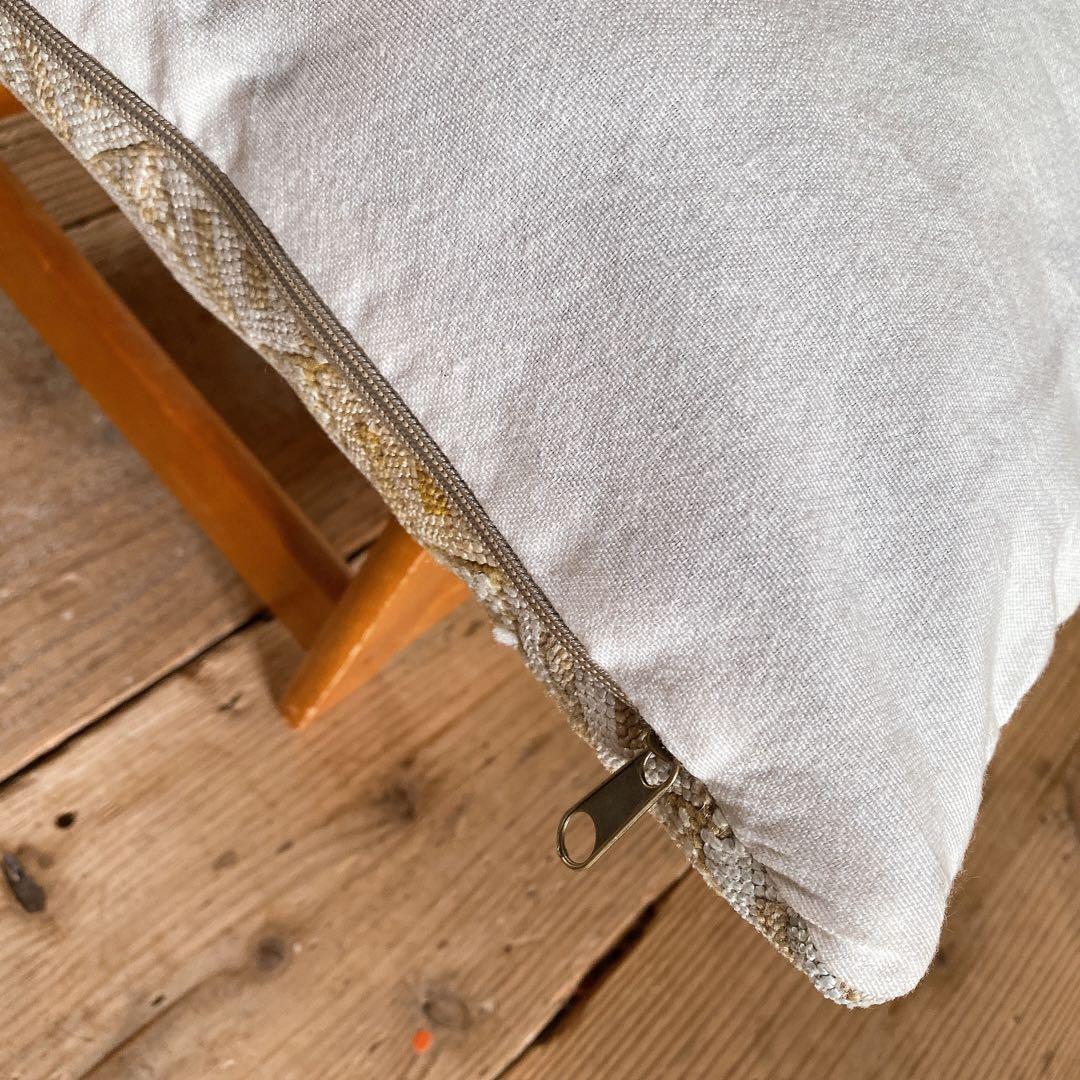 モロッコ製 ティフレット キリム クッションカバー 約60×39〜40cm