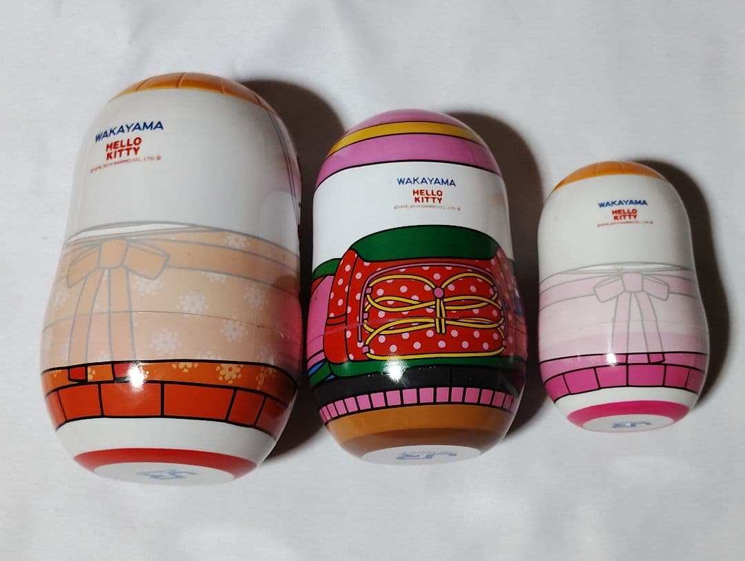 和歌山JR　キティ　マトリョーシカ