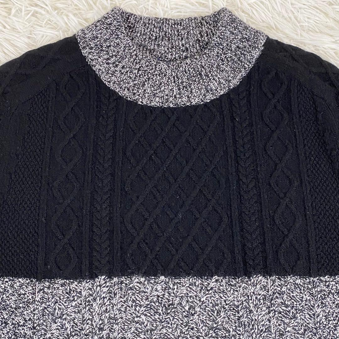 k*n様 junhashimoto ケーブルニットセーター　カシミヤ100% バ