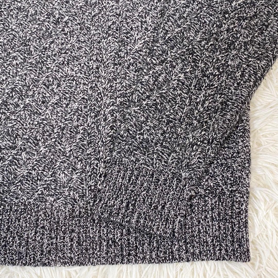 k*n様 junhashimoto ケーブルニットセーター　カシミヤ100% バ