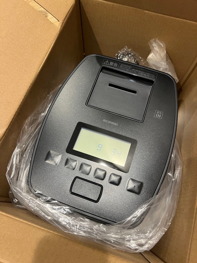 IRIS OHYAMA 圧力IH炊飯器 RC-PGA50-B ブラック 5.5合