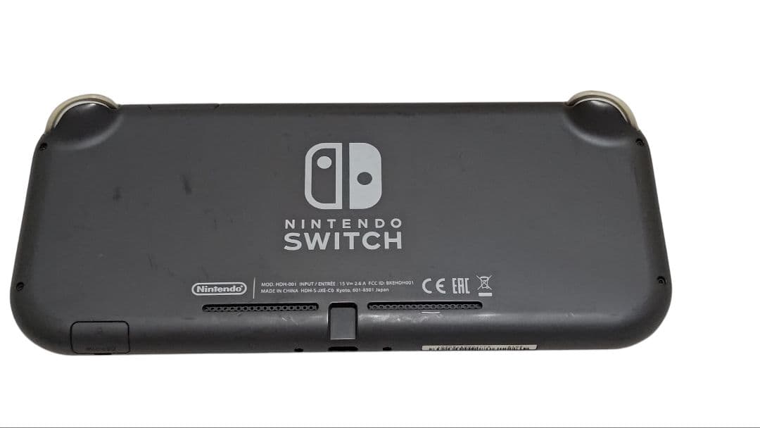 Nintendo Switch Lite グレー　動作問題なし