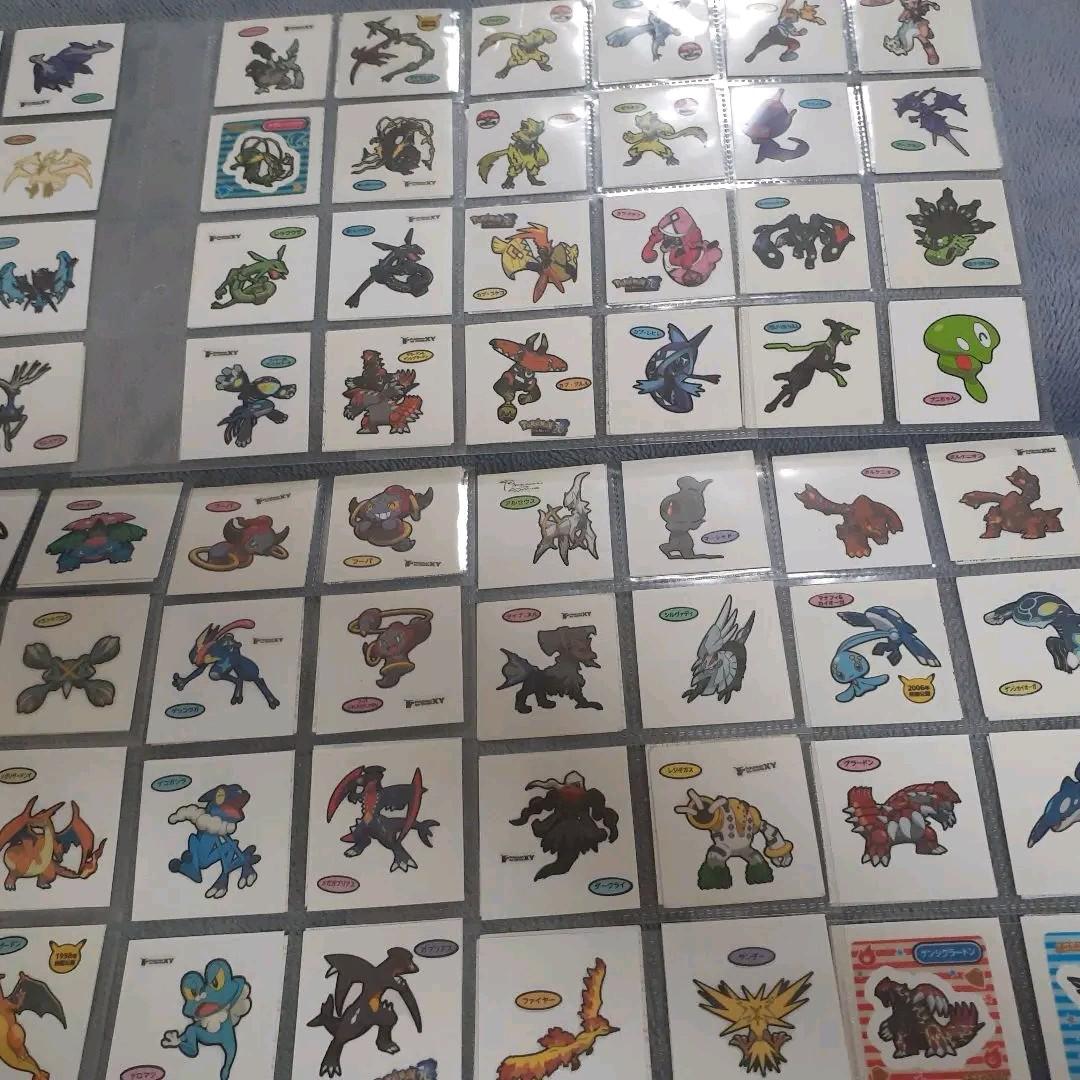 ポケモンパンシール ポケモンシール デコキャラシール