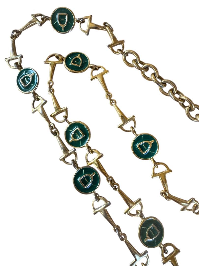 GUCCI ビンテージ チェーンベルト