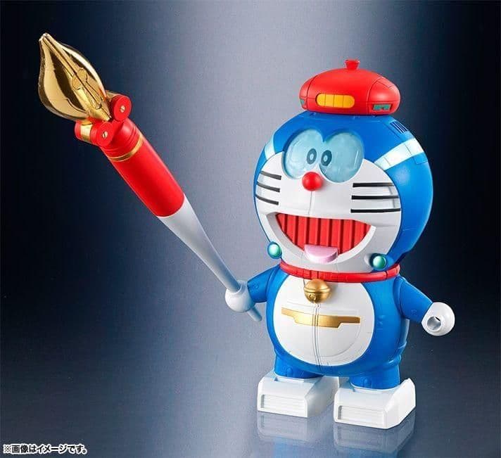 超合金超合体SFロボット 藤子・F・不二雄キャラクターズ 超合金
