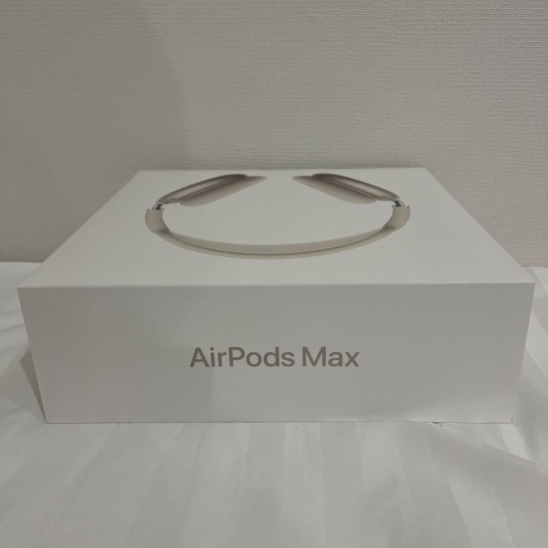 【新品•未開封】Apple AirPods max 第二世代