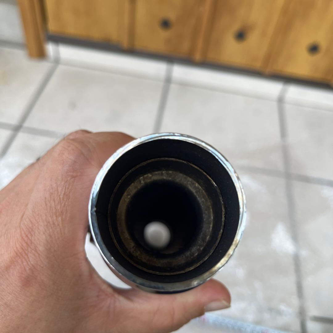 SR400 スリップオン サイレンサー中古