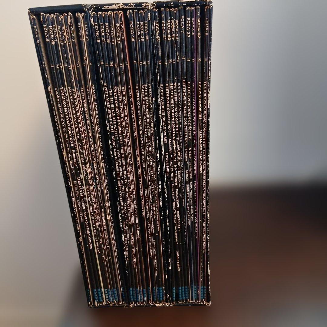 LPレコード １０枚✖３＝30枚　クラシック音楽