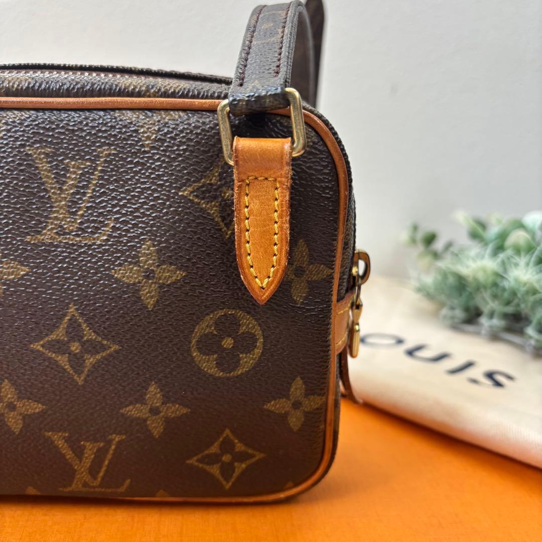 【廃盤品】LOUIS VUITTON マルリー　バンドリエール