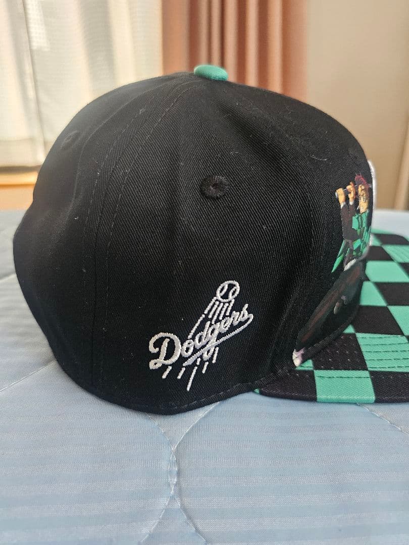 ポ*ー様 鬼滅の刃　帽子　8月15日ドジャース対パドレス 球場配布