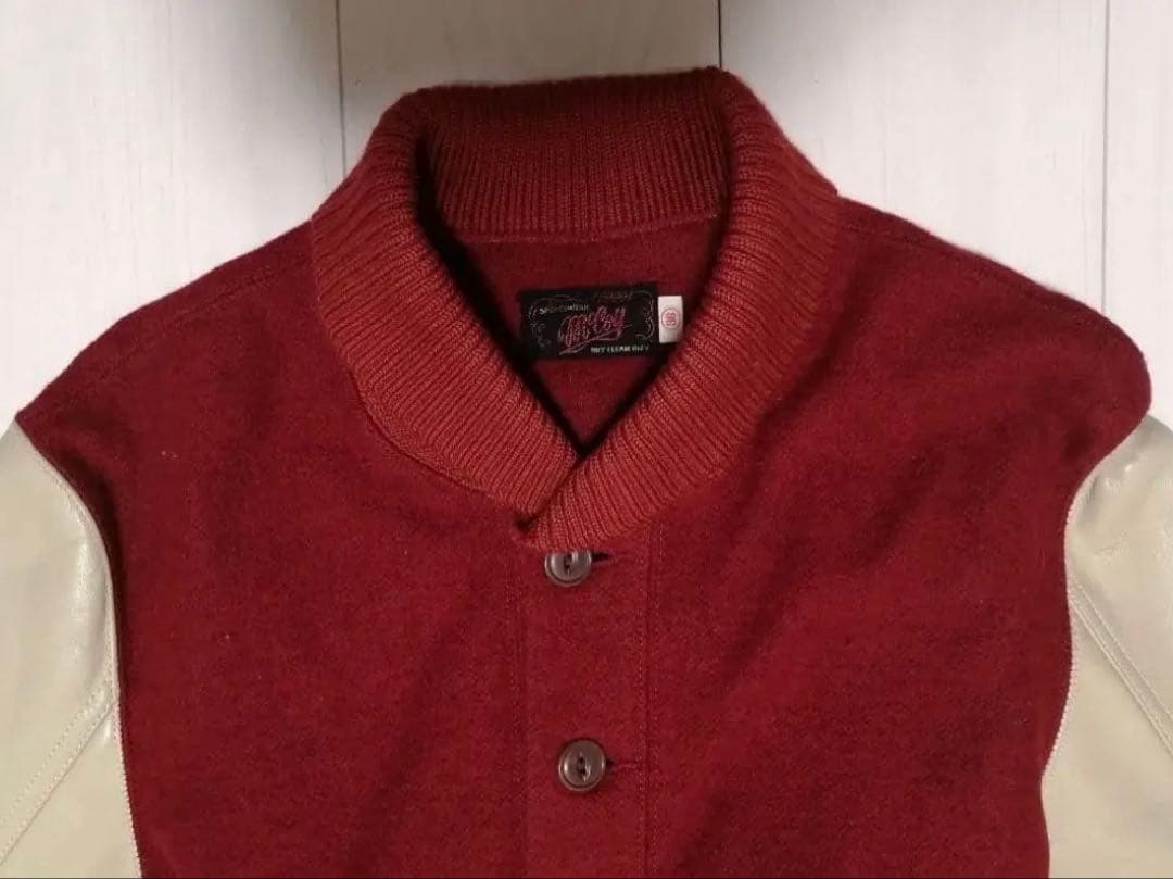 マッコイズ　スタジャン　The Real McCOY's　希少　革