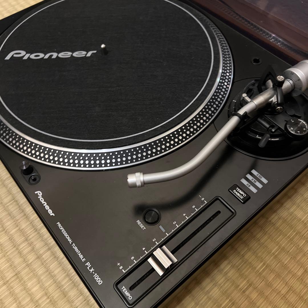 【早い者勝ち】Pioneer PLX-1000 ターンテーブル