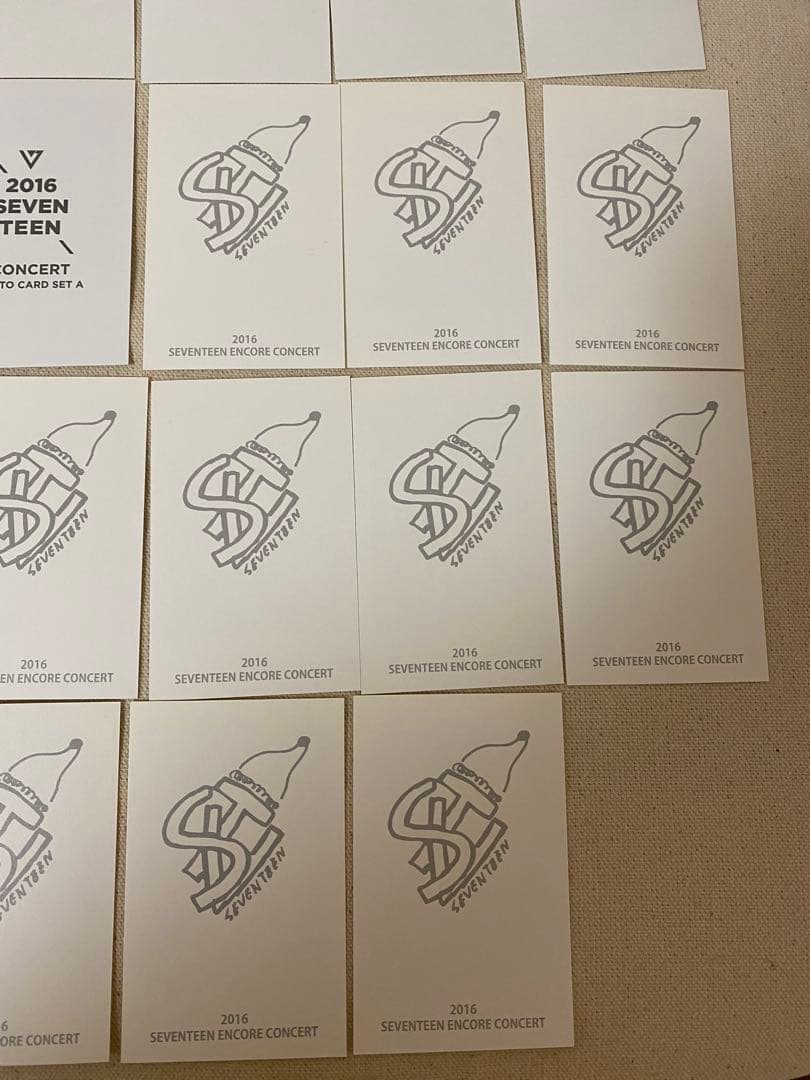 SEVENTEEN ジョシュア　アンコン　エッジコン　チェキ　トレカ