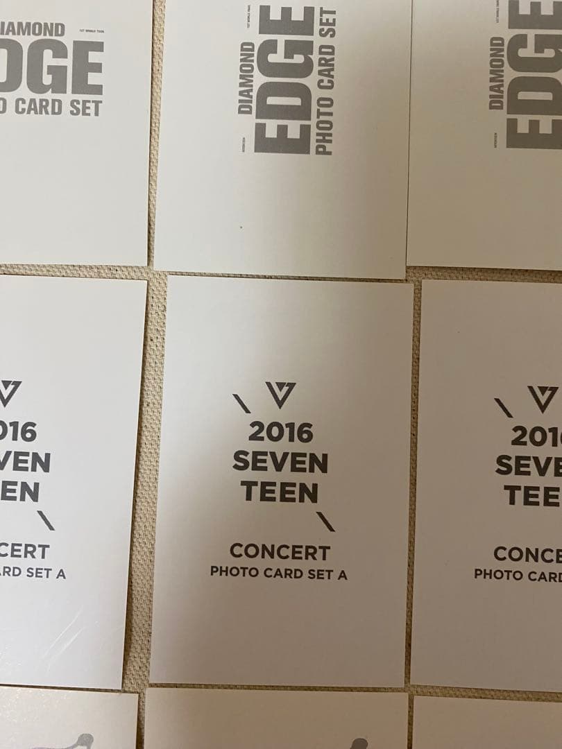 SEVENTEEN ジョシュア　アンコン　エッジコン　チェキ　トレカ
