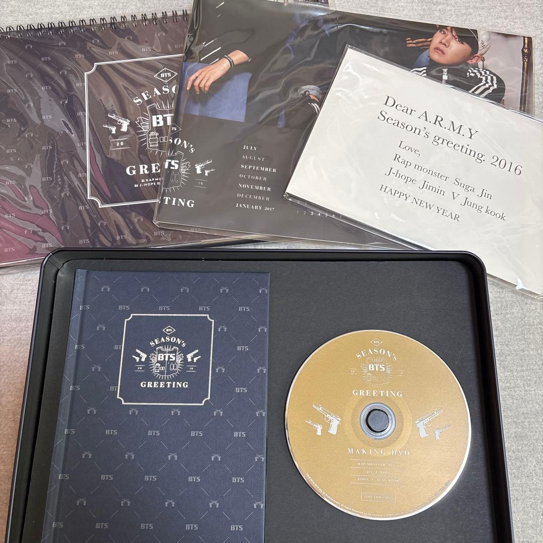 ミュージック BTS SEASON'S GREETINGS 2016