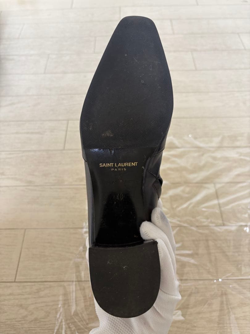 サンローラン　XIV サイドジップブーツ