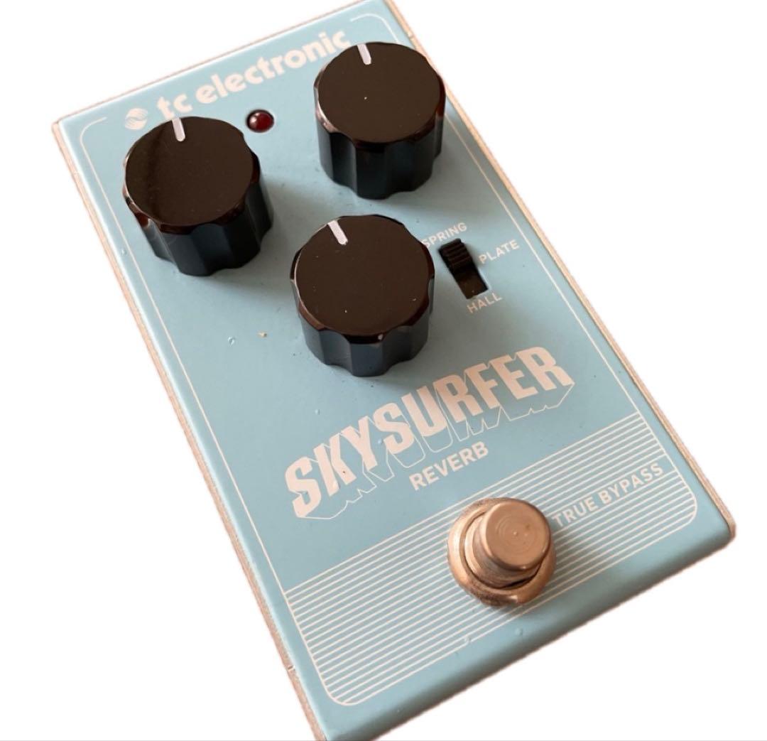 tc electronic SKYSURFER REVERBリバーブエフェクター