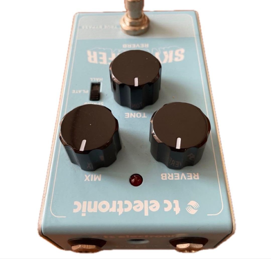 tc electronic SKYSURFER REVERBリバーブエフェクター