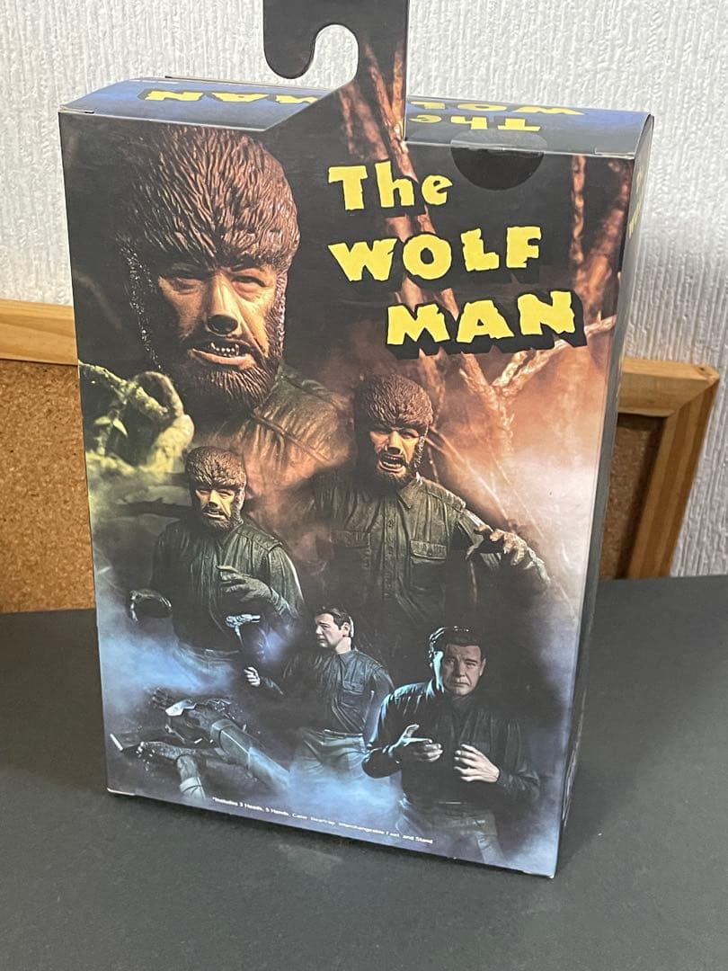 ネカ　ウルフマン　フィギュア　新品