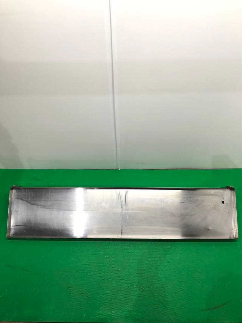 ☆送料無料☆工場整備品☆平棚　幅1350 ステンレス　業務用