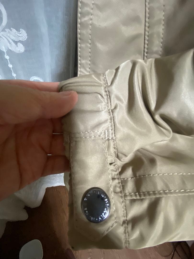 sweet 　　　新品　バーバリーロンドン　　ライナーファー付き