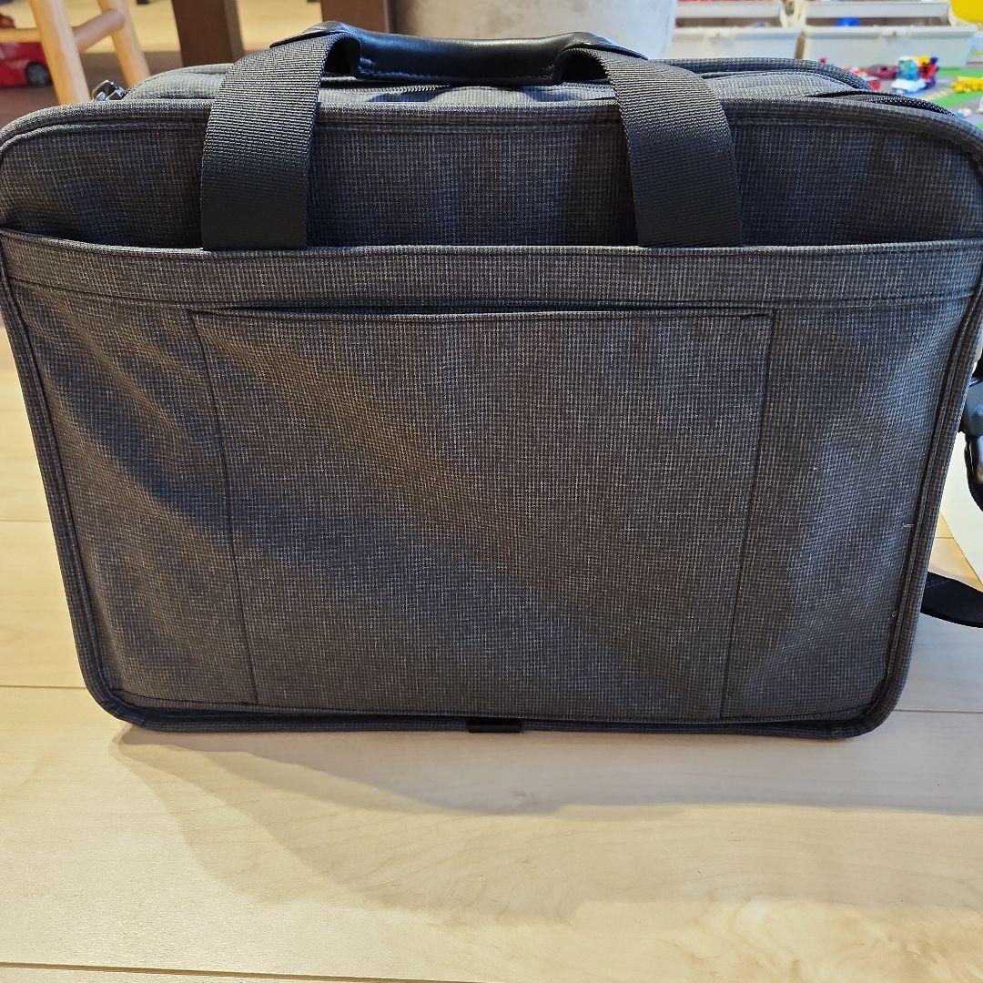 TUMI ビジネスバッグ グレー