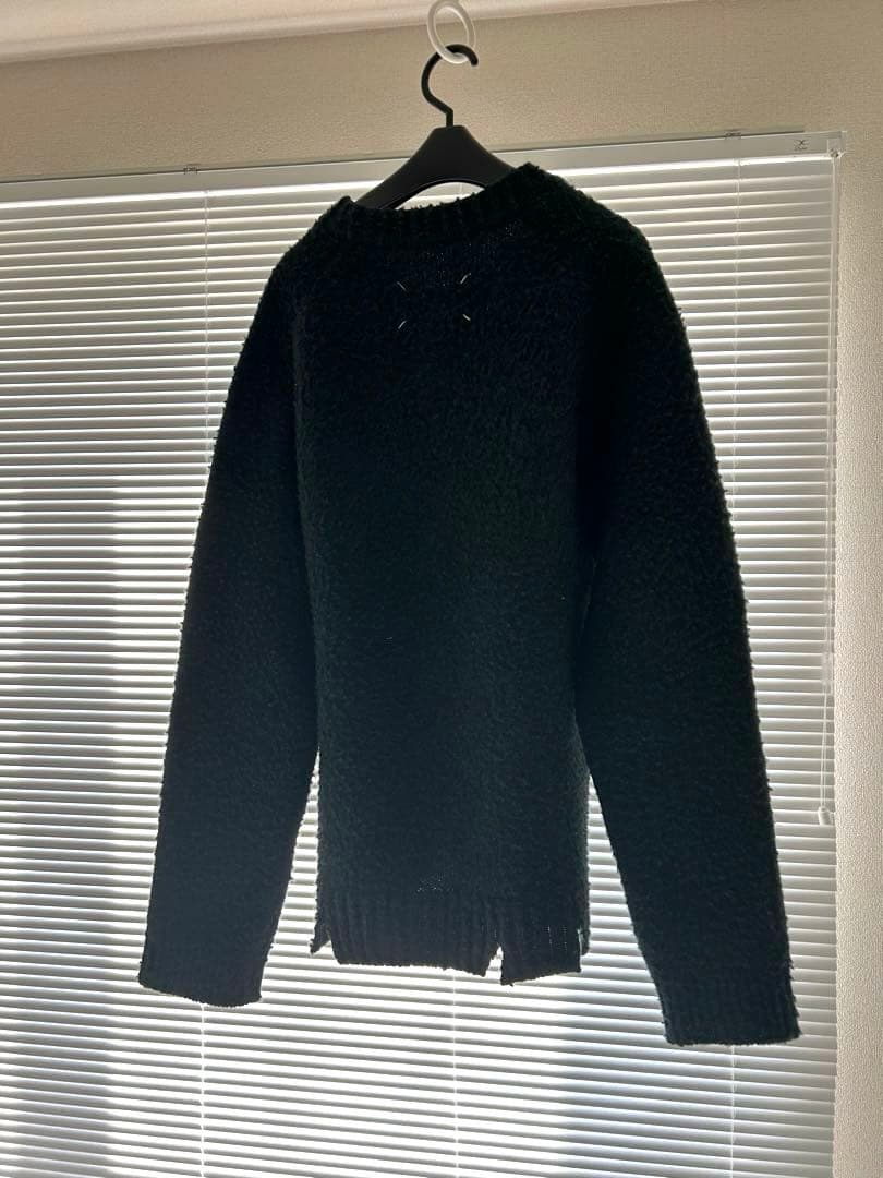 Maison Margiela ⑩ ピリング加工 ニット セーター グリーン