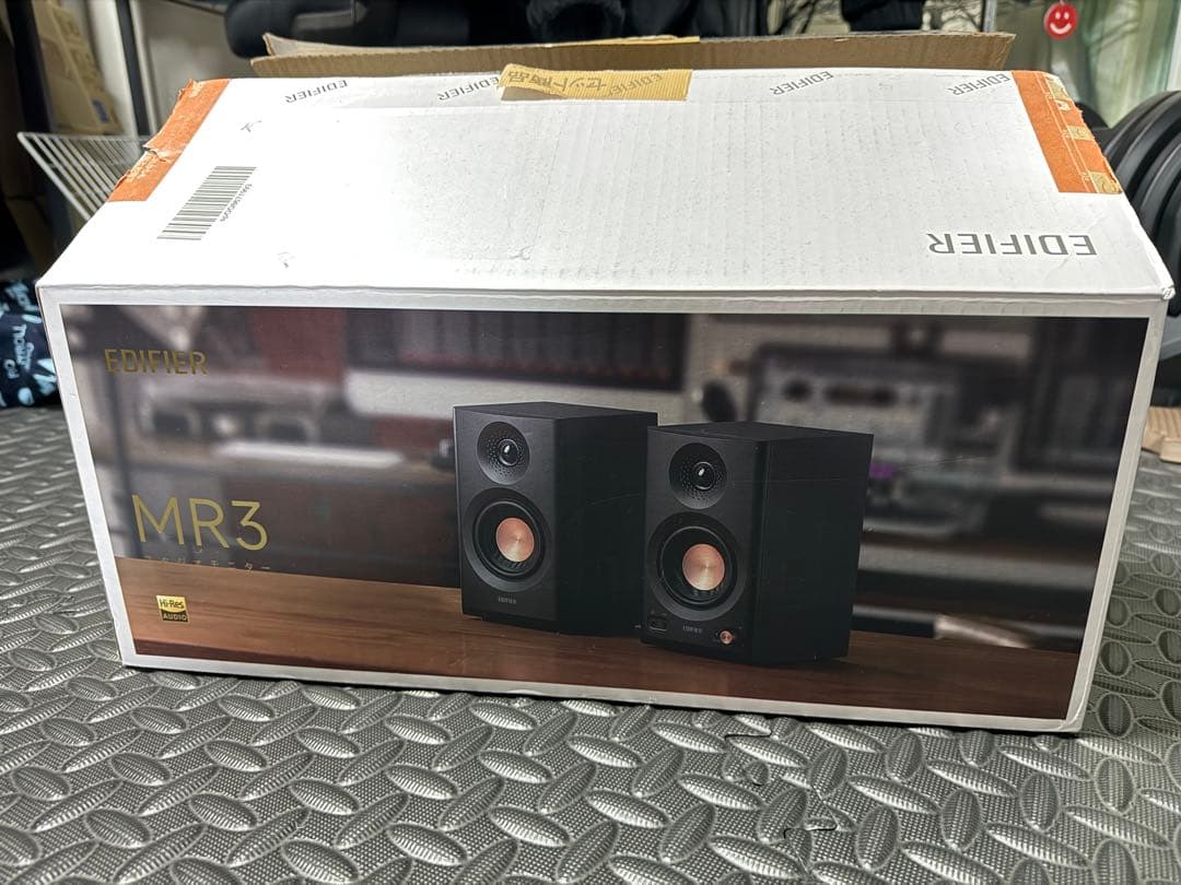 EDIFIER MR3 スタジオモニタースピーカー　ホワイト