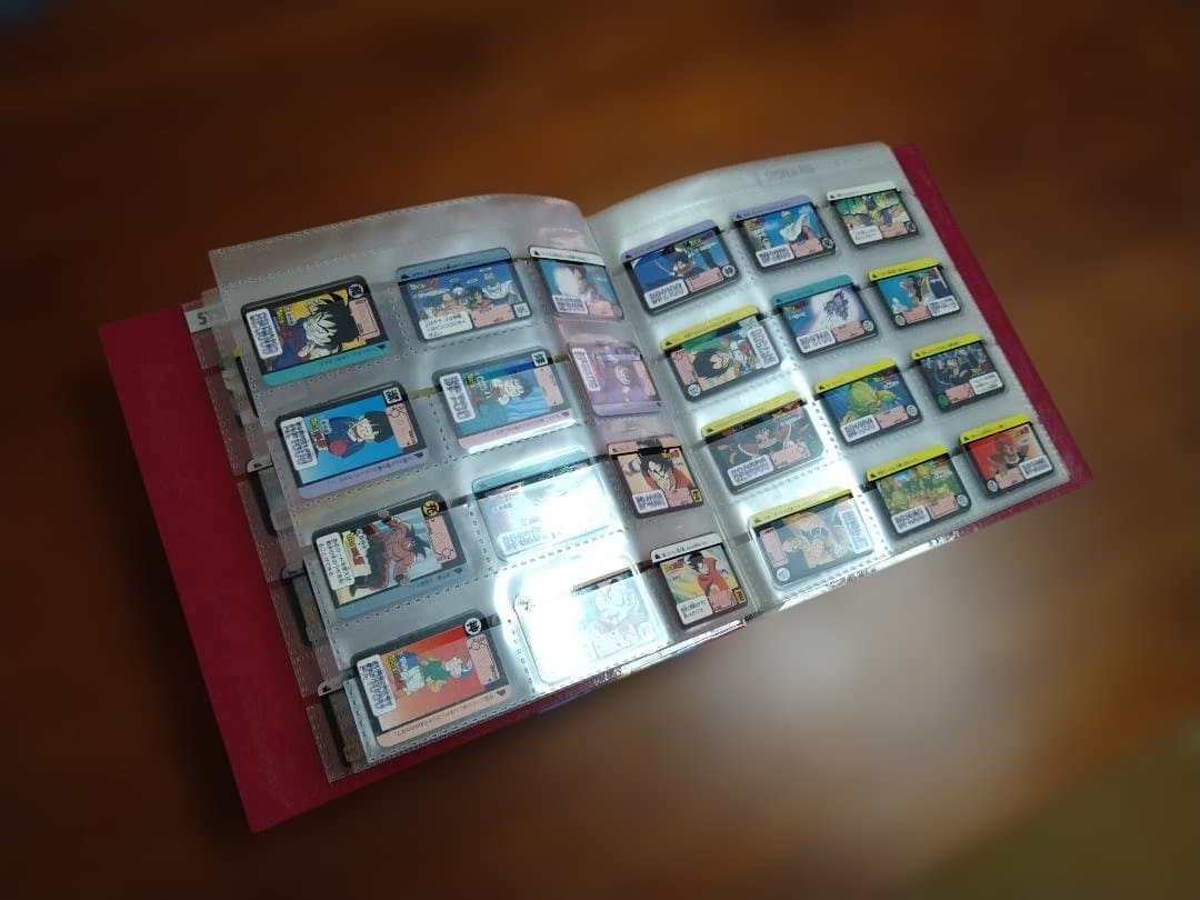 ミ*ポ様 ドラゴンボール カードダスハーフ