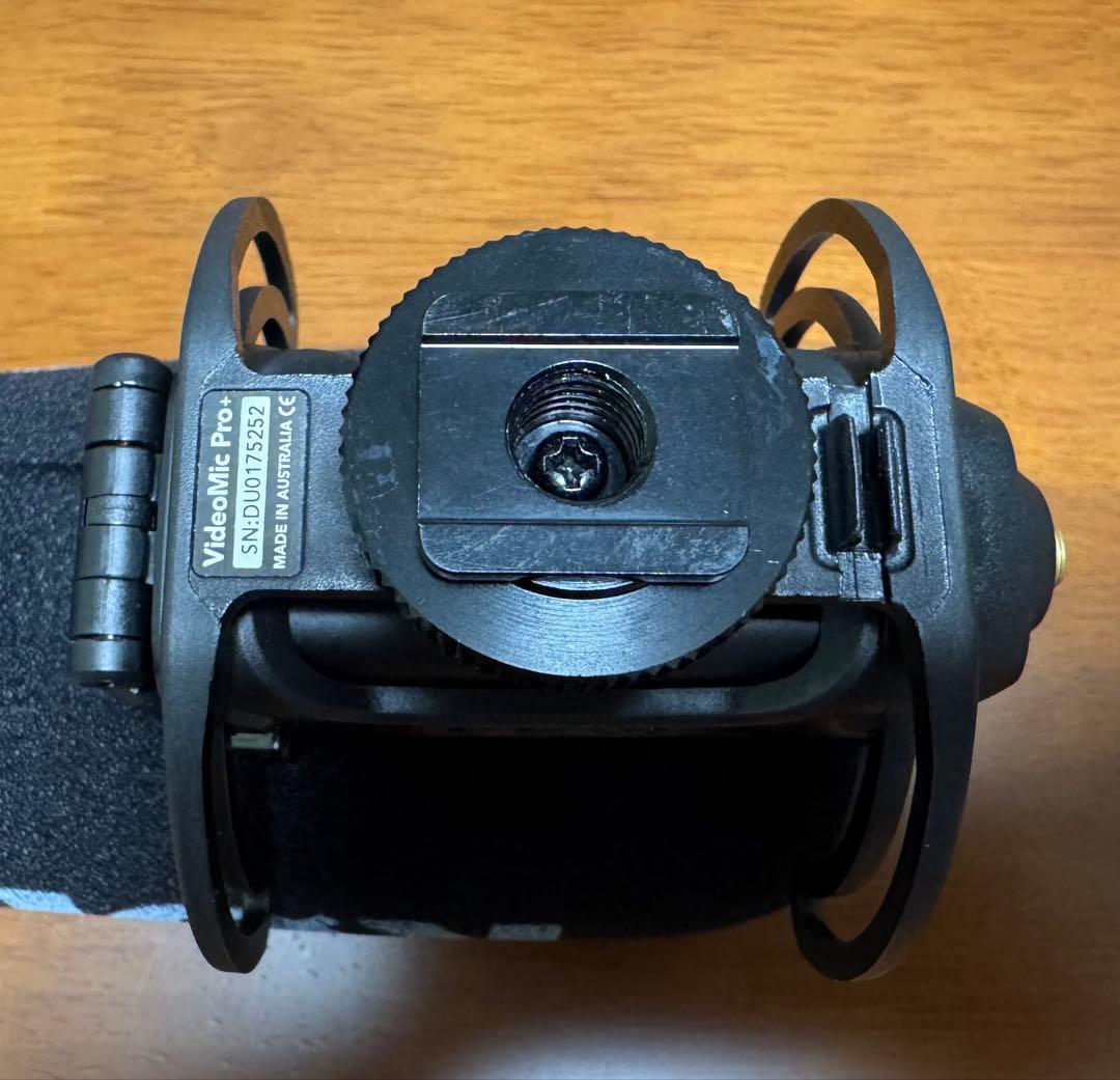 超美品 RODE VideoMic Pro+ ロード ビデオマイク プロプラス