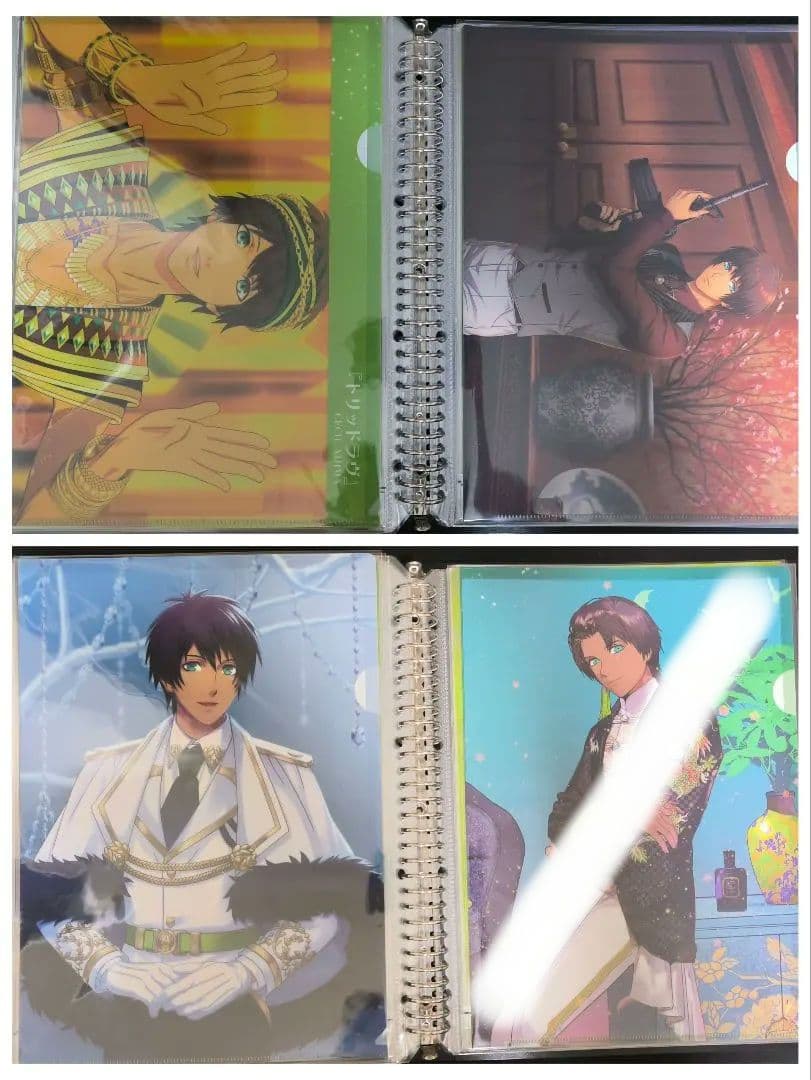 愛島 セシル クリアファイル 36枚セット