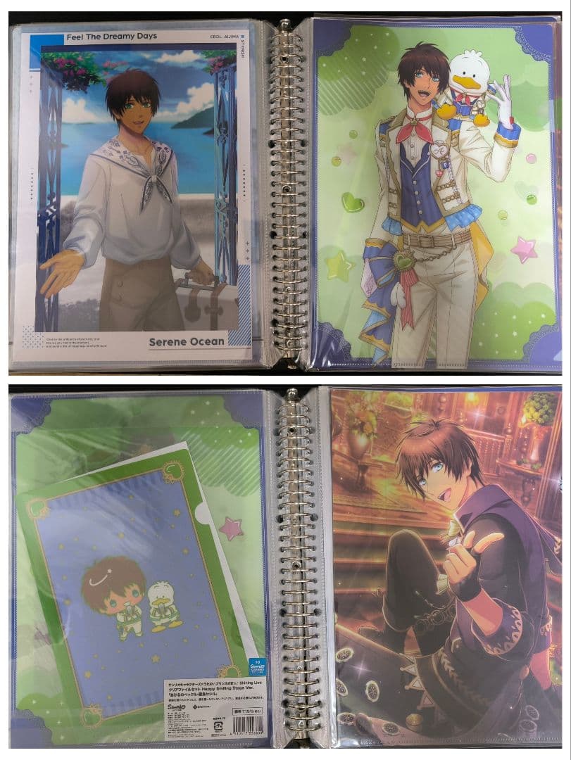 愛島 セシル クリアファイル 36枚セット