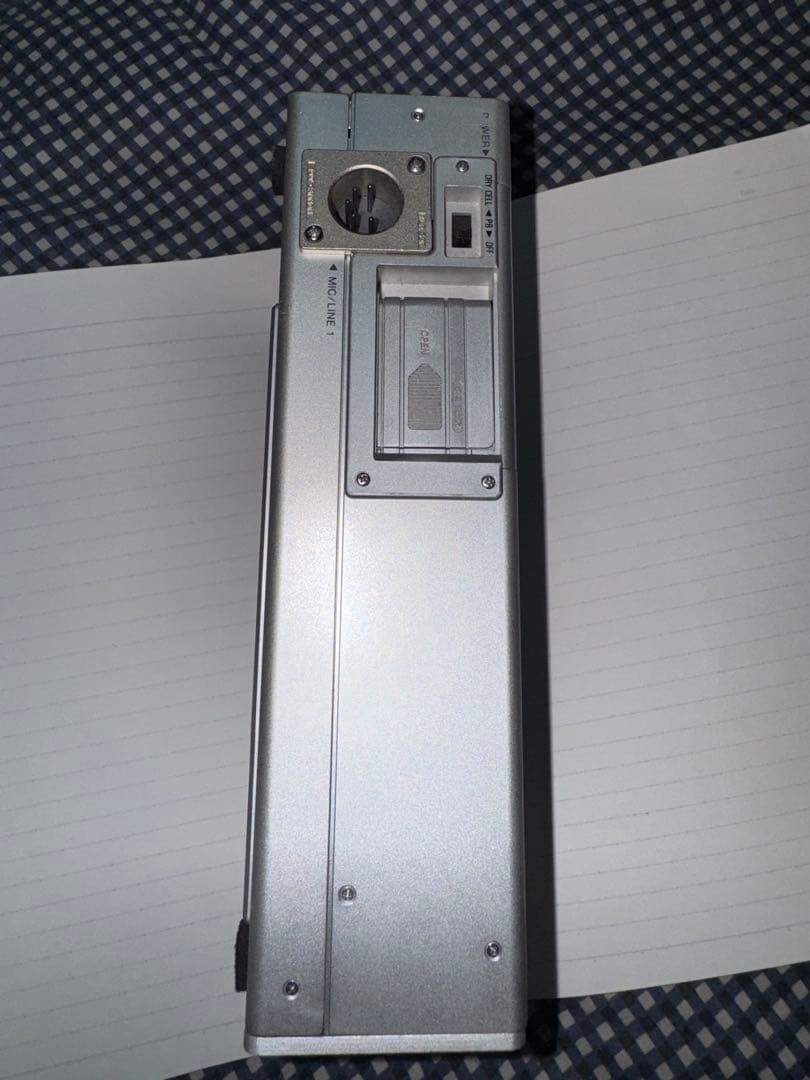 お*か様 AIWA アイワ プロ用ポータブルDAT HD-S1000 ジャンク