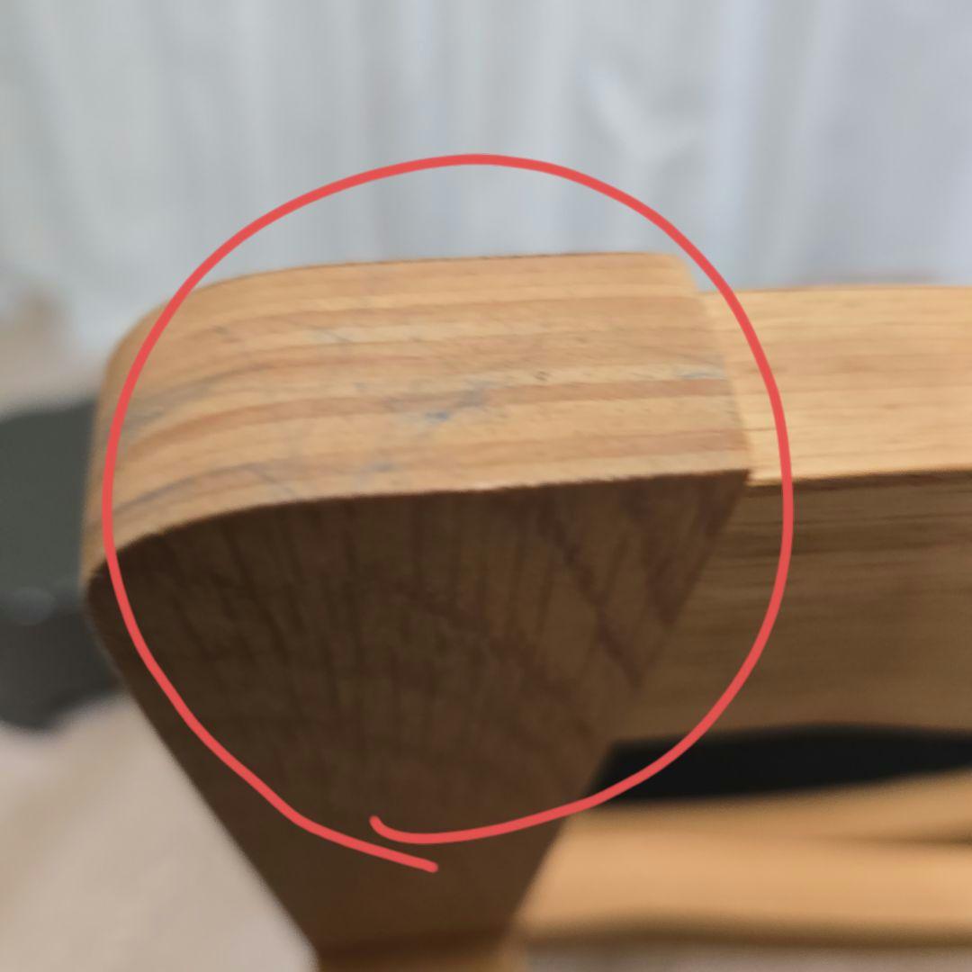 無印　リビングでもダイニングでもつかえるソフトチェア　レンチ、カバー込