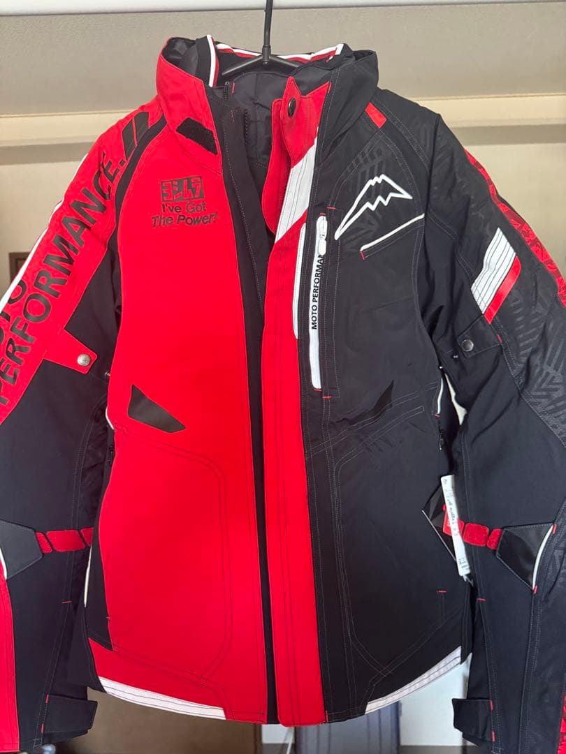 ヨシムラス ウィンターコンテンドジャケット レッドXL