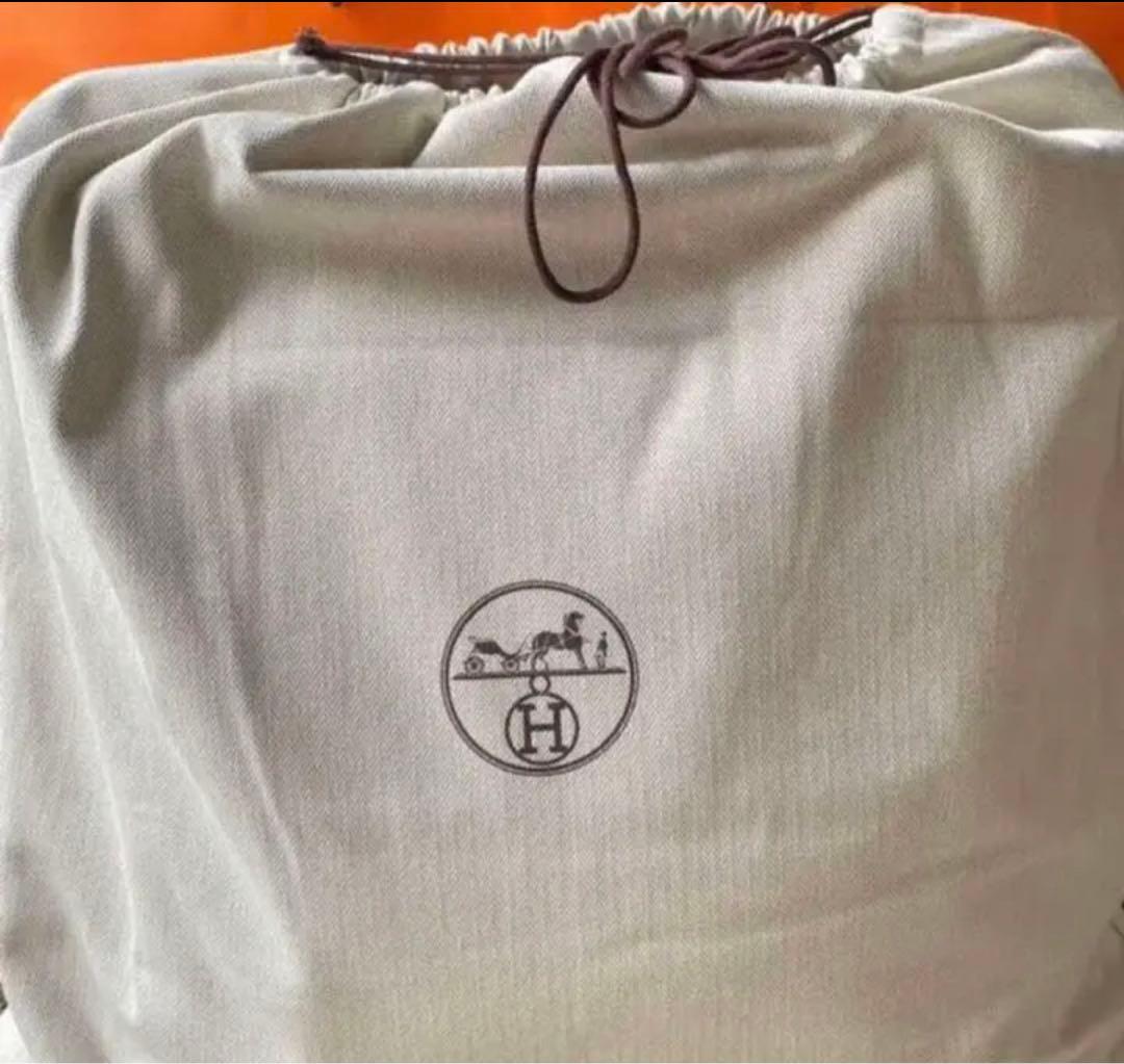 エルメス　クッション　アヴァロン　エポぺ　ピンク