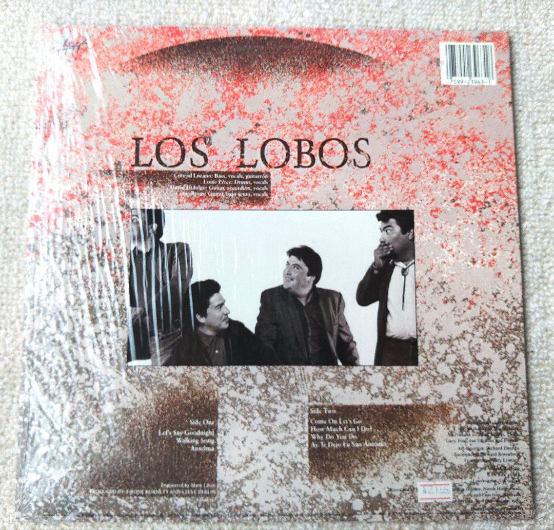 Los Lobos – ... And A Time To Dance LP