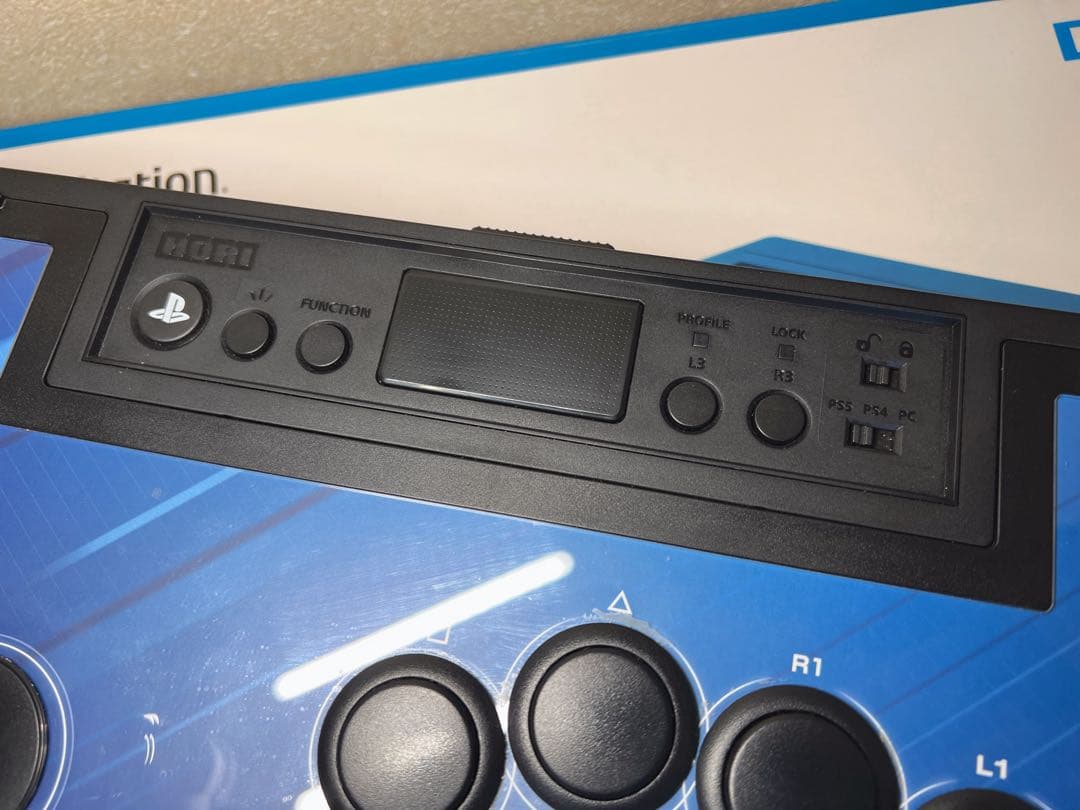 PS5、PS4 PC 用の HORI ファイティングスティック α (アルファ)