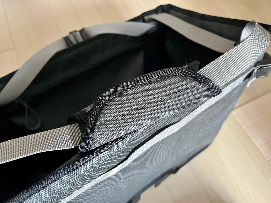 ブロンプトン ボローグバスケットバッグ WITH フレーム ダークグレー 23L