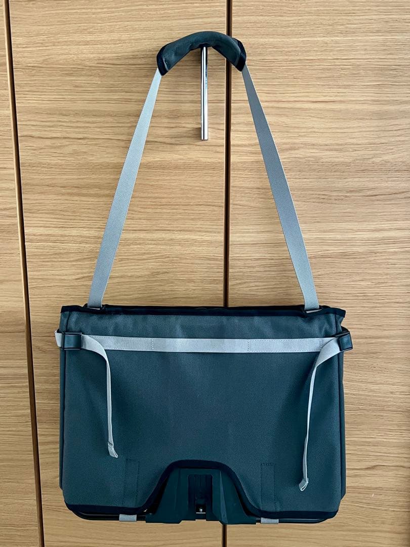 ブロンプトン ボローグバスケットバッグ WITH フレーム ダークグレー 23L