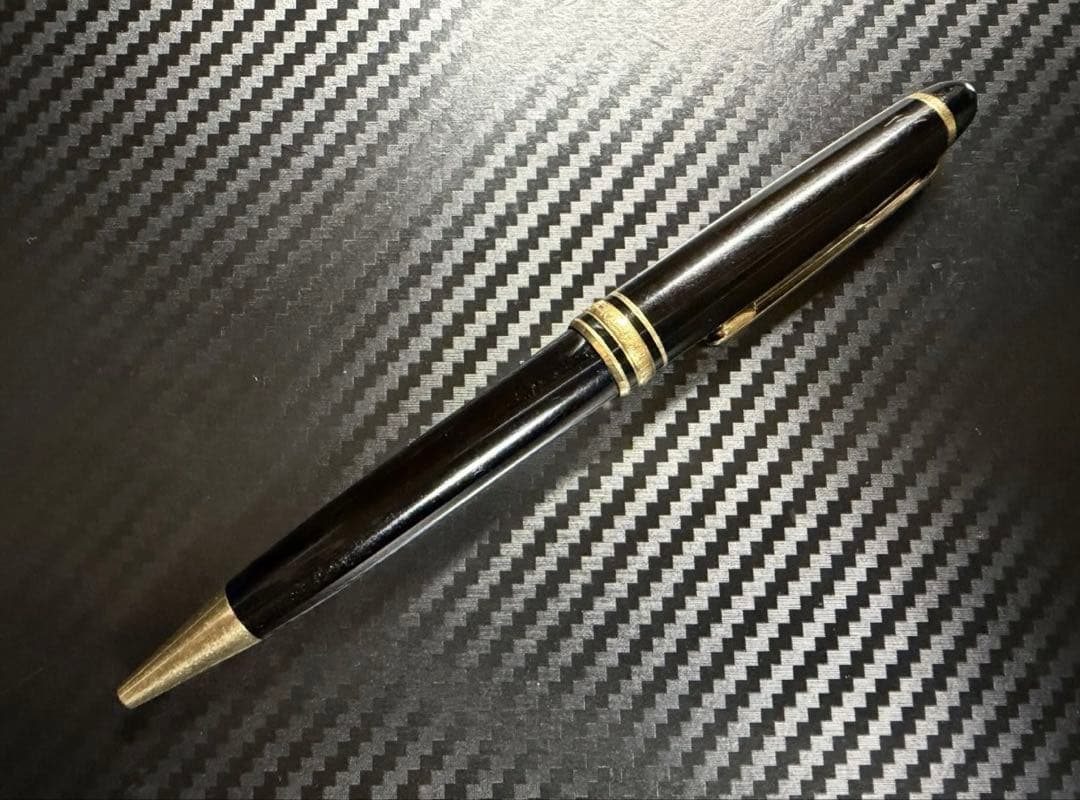 モンブラン マイスターシュテュック 164 クラシックボールペン ブラック GT