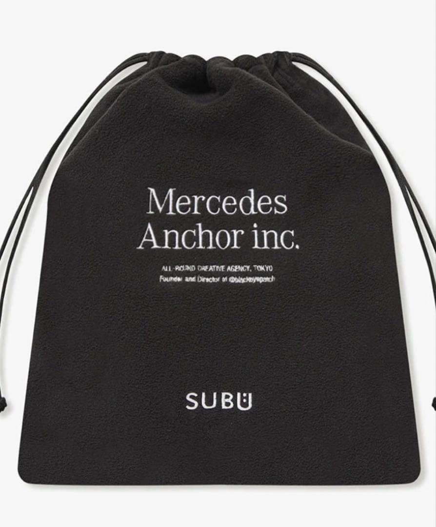 【新作】Mercedes Anchor inc. SUBU サイズ3 収納袋付