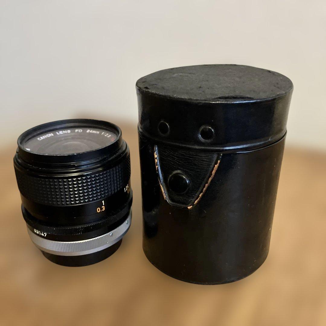 Canon FTb 一眼レフカメラ （フィルム）レンズ2本50mm 24mm