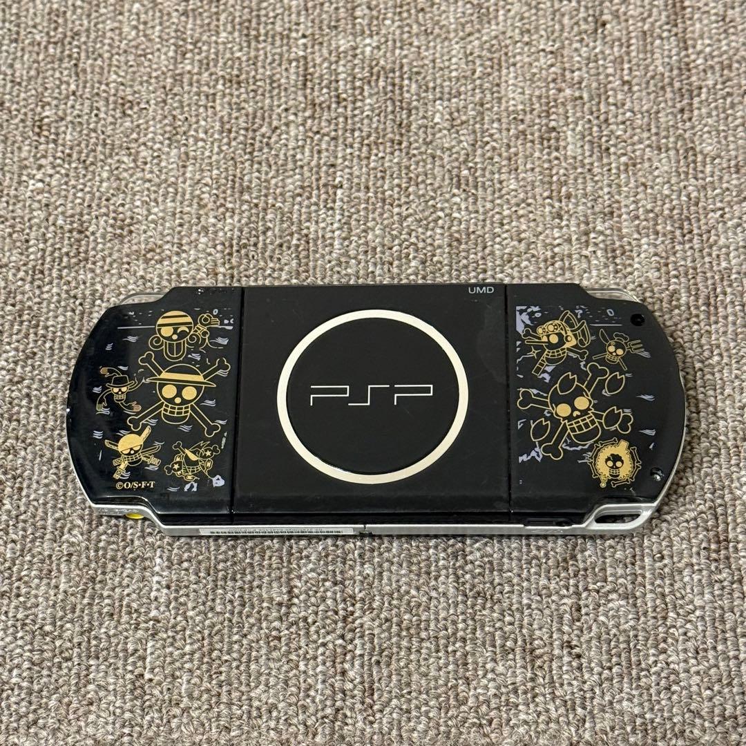 PSP-3000 本体 ワンピース